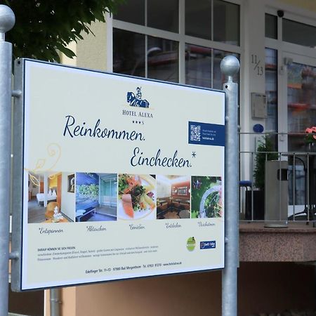 Hotel Alexa Bad Mergentheim Zewnętrze zdjęcie