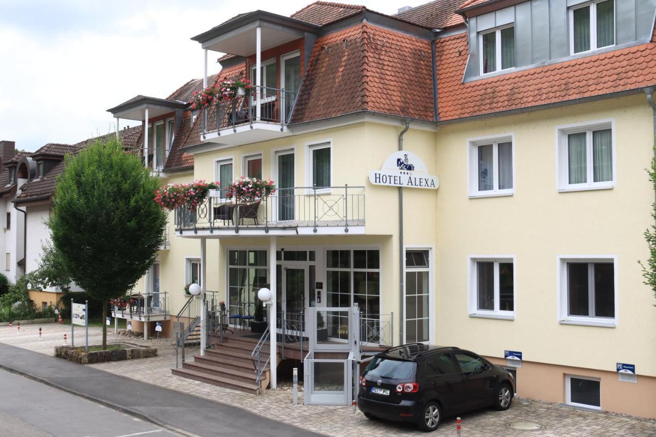 Hotel Alexa Bad Mergentheim Zewnętrze zdjęcie